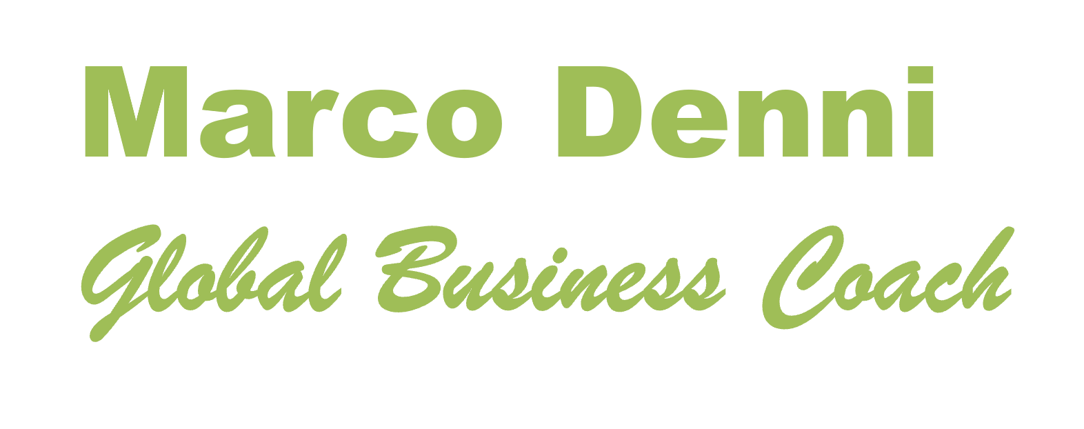 Marco Denni, Global Business Coach